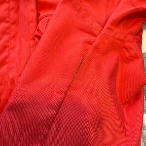 Bogner Women's Red Full Zip Ski Snow Jacket Size 44 Euro Size 14 US - Picture 10 of 11